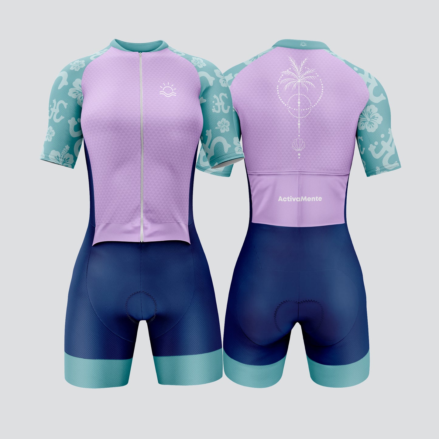 Women Cycling One Piece Coqui Sleeve