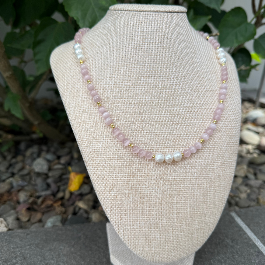 Beach Barbie Necklace