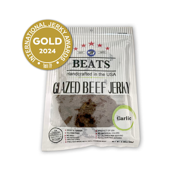 Beats Glazed Beef Jerky