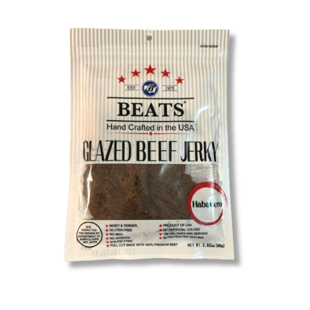 Beats Glazed Beef Jerky