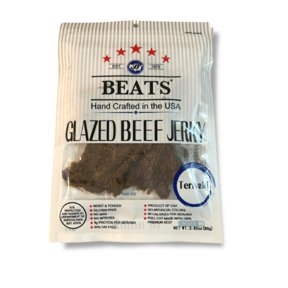 Beats Glazed Beef Jerky