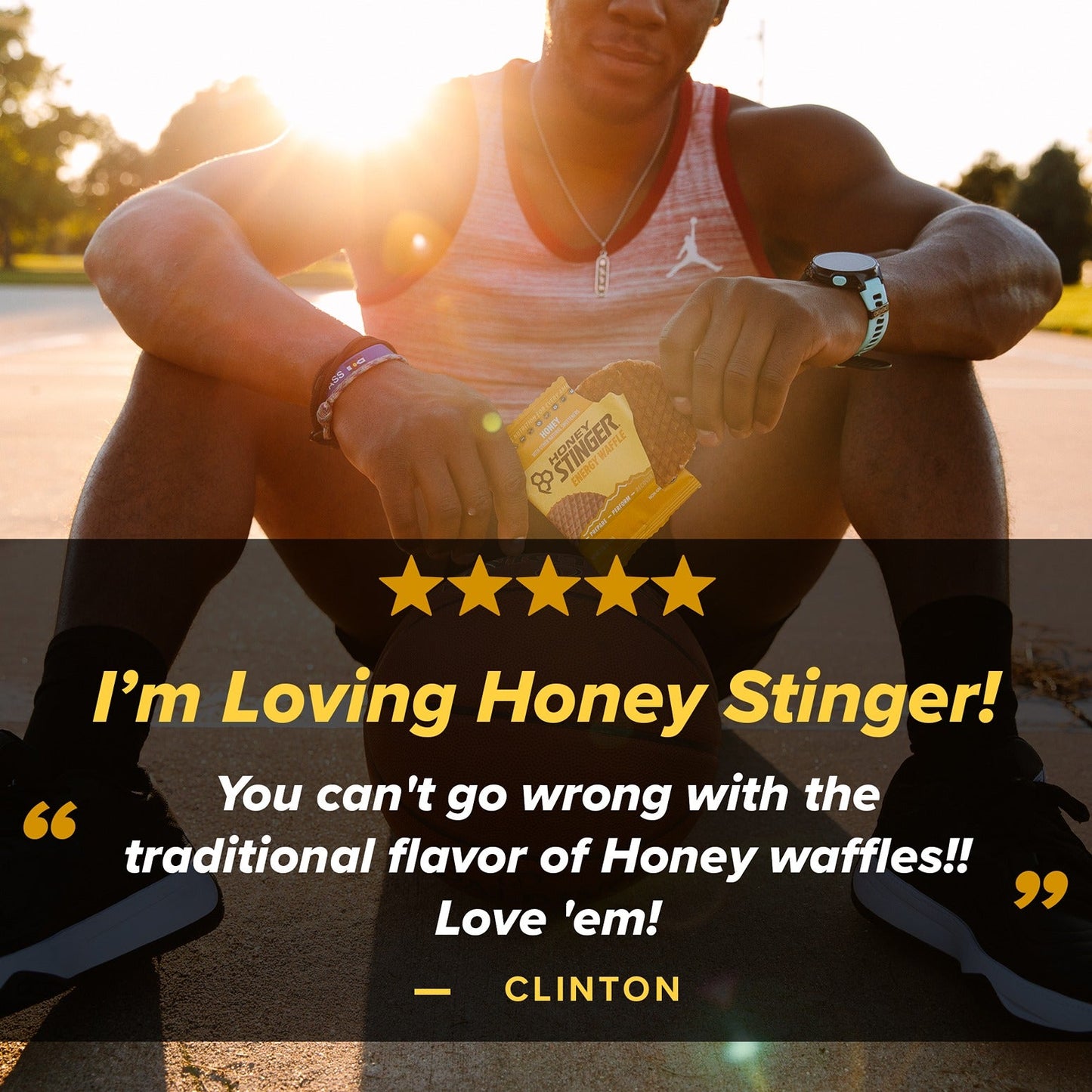Honey Stinger Organic Waffle