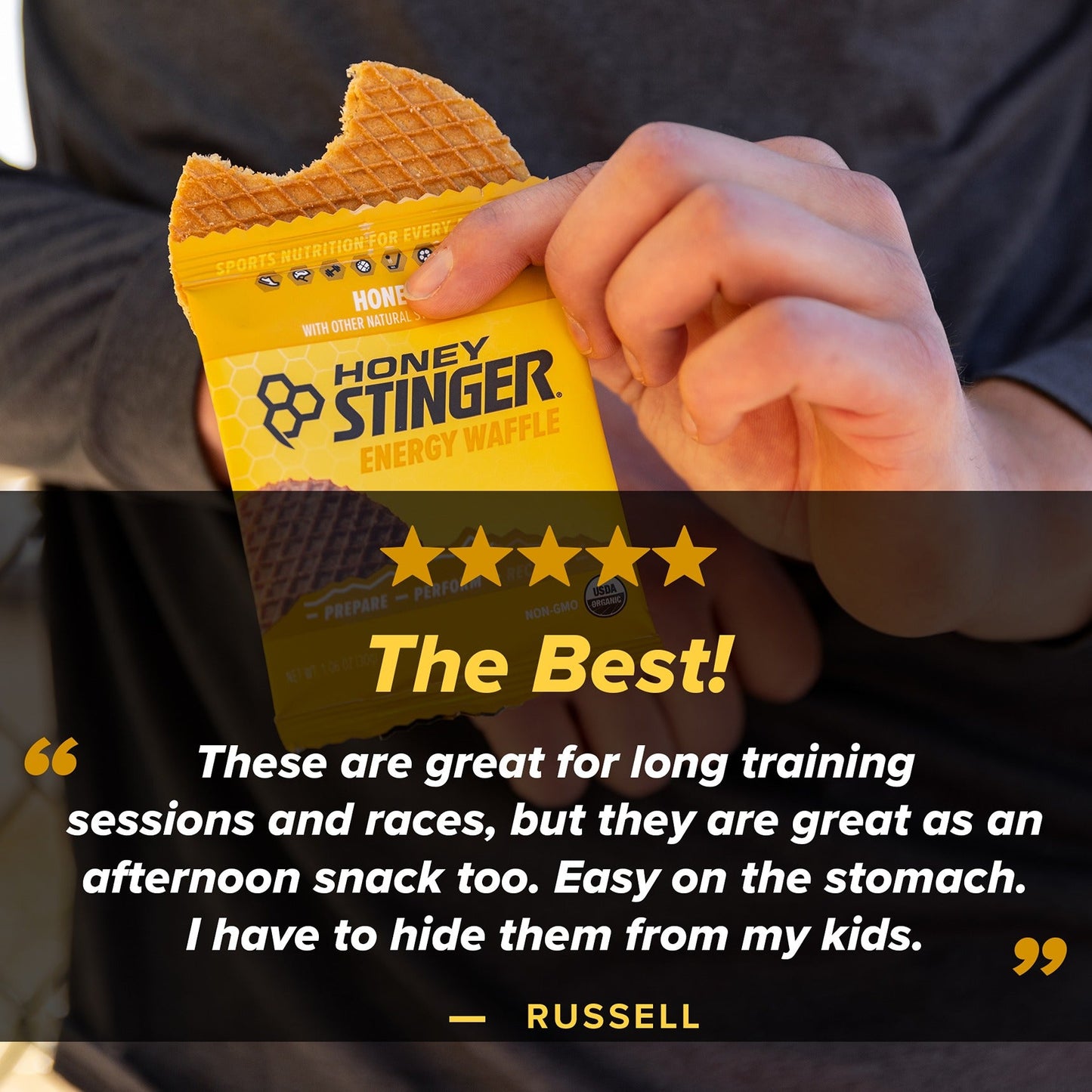 Honey Stinger Organic Waffle