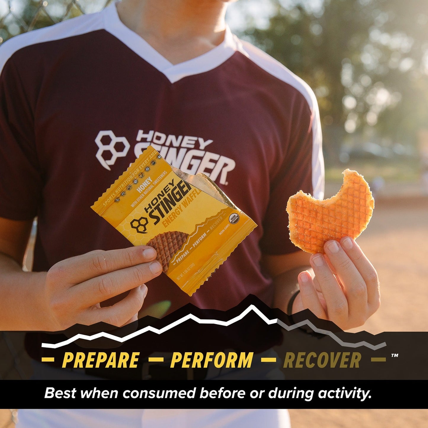 Honey Stinger Organic Waffle