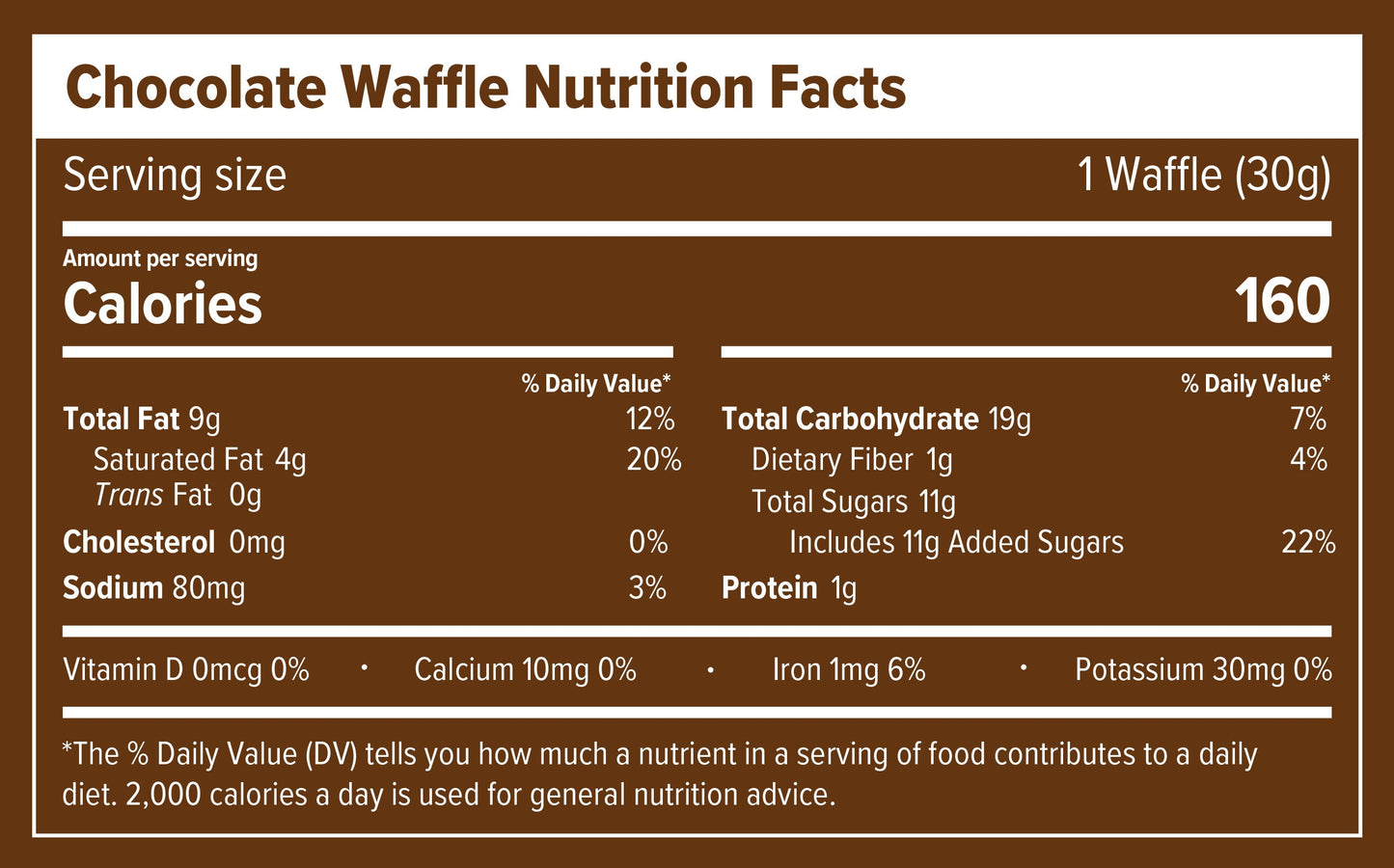 Honey Stinger Organic Waffle