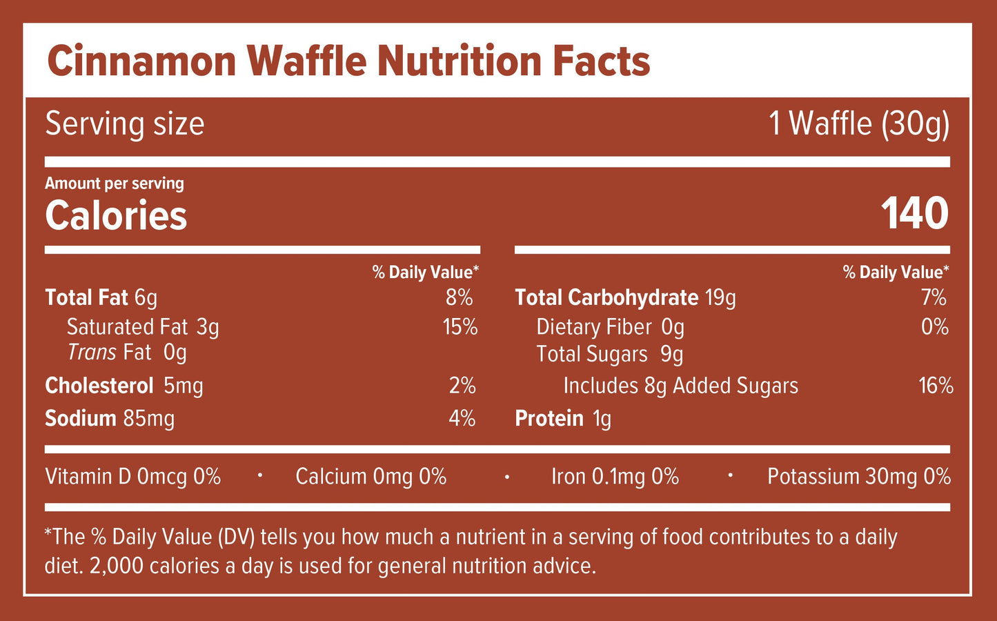 Honey Stinger Organic Waffle