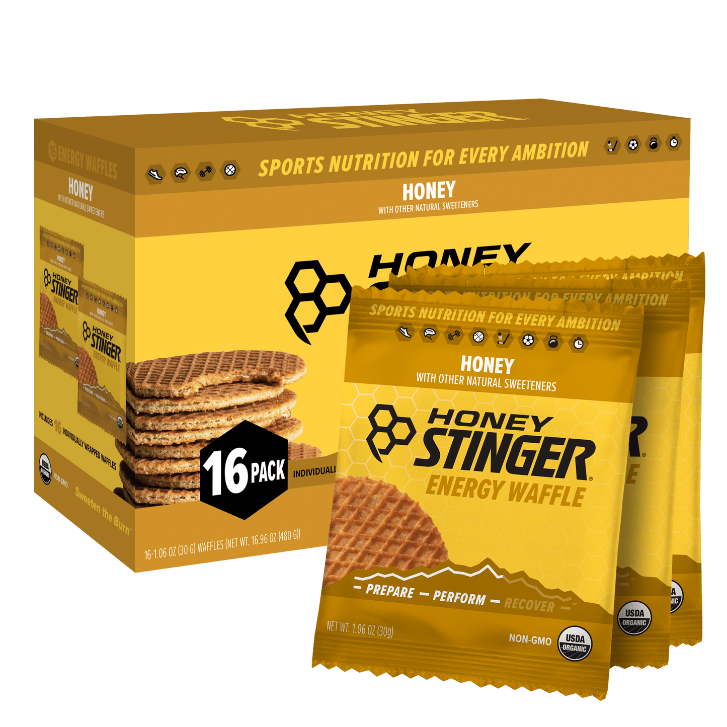Honey Stinger Organic Waffle