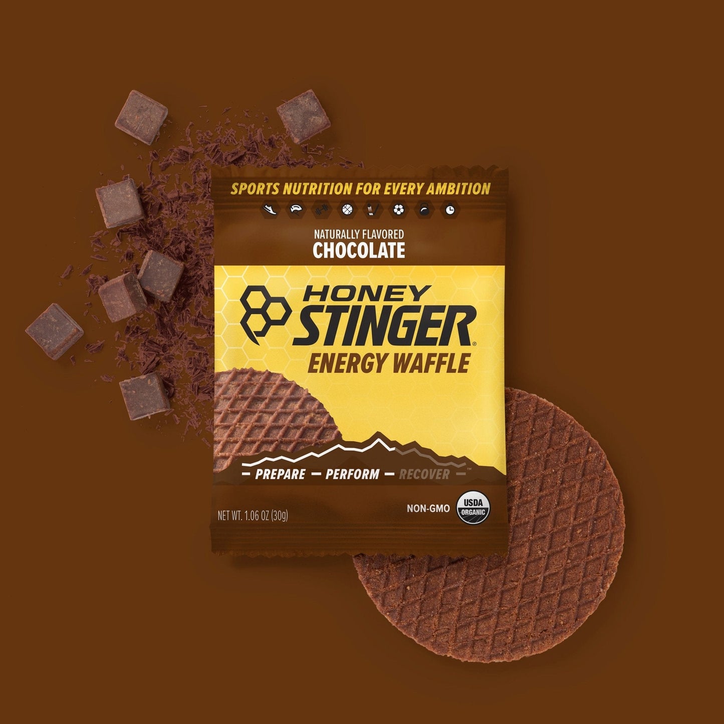 Honey Stinger Organic Waffle