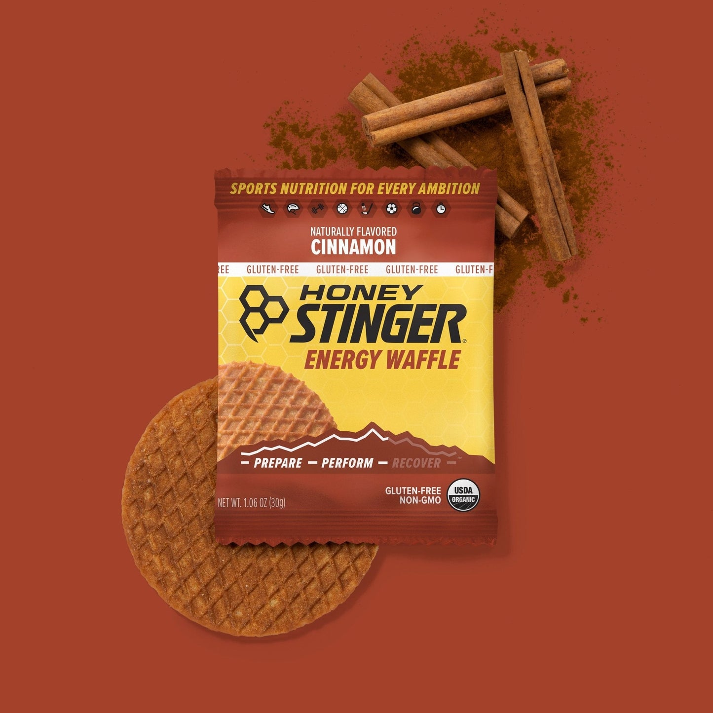 Honey Stinger Organic Waffle