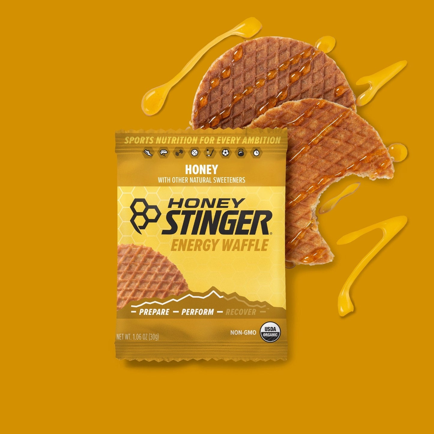 Honey Stinger Organic Waffle