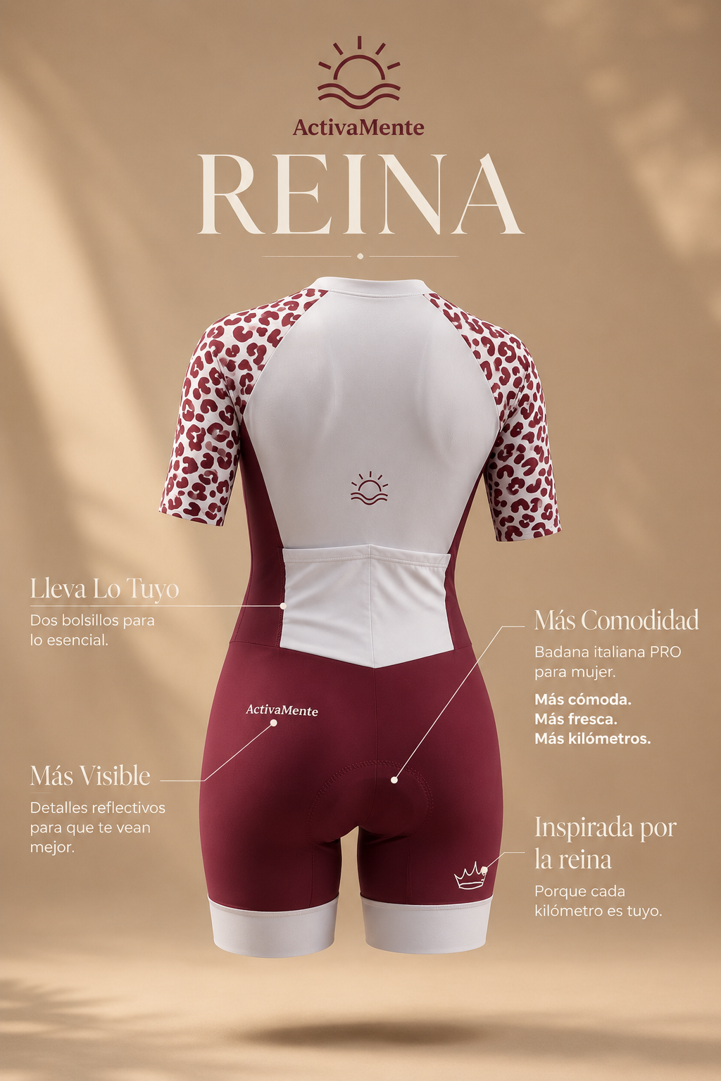 Enterizo Reina