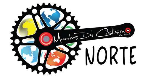 Logo with a stylized gear and colorful design elements on a white background