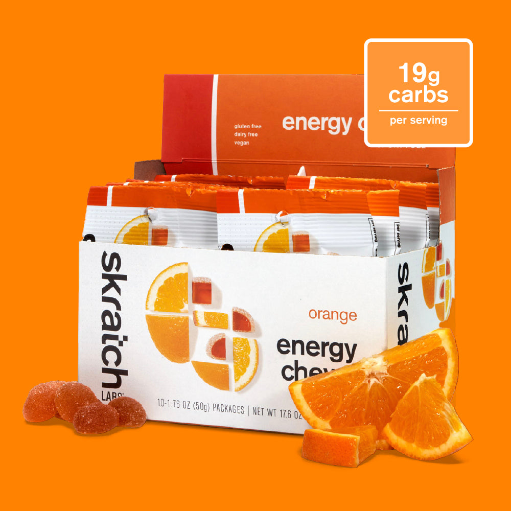 Skratch Labs Energy Chews Sport Fuel