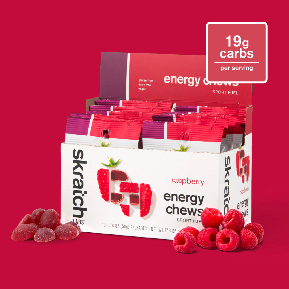 Skratch Labs Energy Chews Sport Fuel