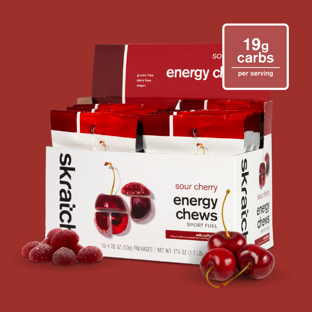 Skratch Labs Energy Chews Sport Fuel