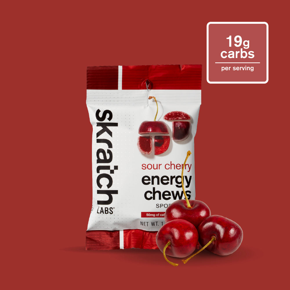 Skratch Labs Energy Chews Sport Fuel