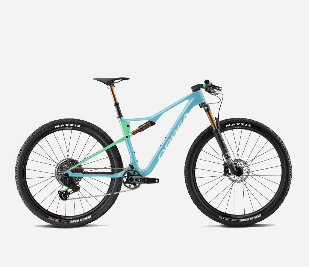 2025 Oiz M Team Medium Mint Green-Sky Blue