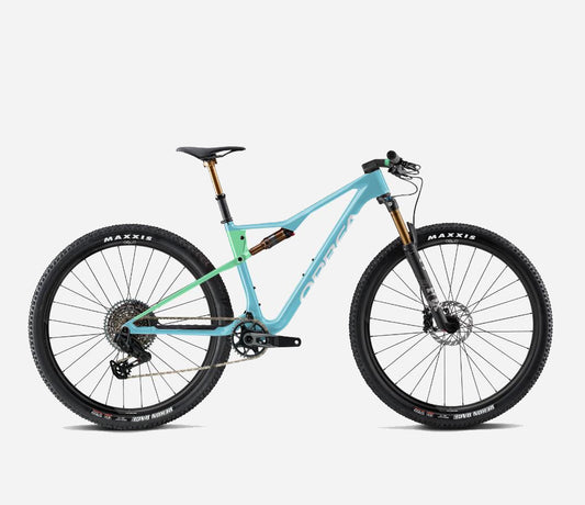 2025 Oiz M Team Medium Mint Green-Sky Blue